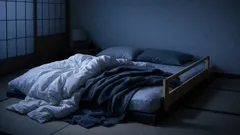 掛け布団がずれ落ちる原因と対策まとめ、毛布の順番で朝の寒さを防ぐ