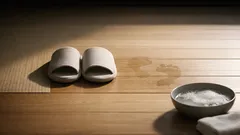 スリッパの臭いが取れない原因と消臭の正解、素材別の洗い方まとめ