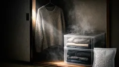 衣替えがラクになる「掛ける・たたむ」判断基準と収納のコツ