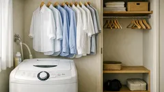 洗濯の時短は「コース選び」と「たたまない収納」で決まる