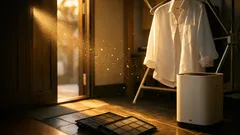 春の花粉対策は部屋干しだけじゃ足りない 洗濯物の持ち込みを減らすコツ