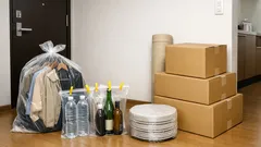 引っ越し荷造りを時短するコツ3つ｜ゴミ袋・液漏れ対策・梱包フィルムで失敗を減らす