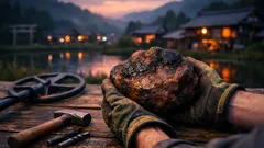 金塊だと思って拾った重い石が隕石だった話と見分けるポイント