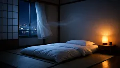 窓を開けて寝ると快眠できる？室温・換気・騒音で変わる正解