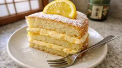 バターも牛乳もなしでふんわり！レモン香る軽やかレモンケーキの作り方