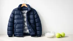 ダウンジャケットを家で洗濯する正解手順 ふわふわ感を戻すコツまで