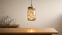 捨てる前に試したいガラス瓶の再利用アイデア4選 収納も照明も簡単におしゃれ