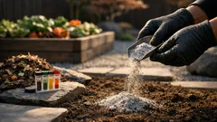 木灰は肥料よりpHが主役だった 畑にまく前に知りたい成分と注意点