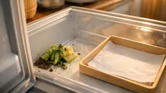 野菜室の掃除はこの手順で完了、短時間で汚れと菌リスクをリセットする方法