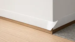 玄関の幅木が浮く問題はマスキングテープで解決できる賃貸OKの整え方