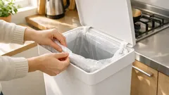 ゴミ箱の袋がずれない5つの裏技で毎日のプチストレスを解消する方法