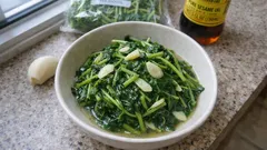 ほぼ5分で完成：中華屋さん風「豆苗炒め」をシャキッと仕上げるコツ