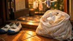 体操服の黄ばみ・泥・血液汚れを落とす洗濯手順を家庭でやさしく解説