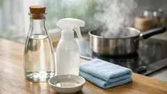 雨の日のこもり臭は酢でリセットできる、置くだけ消臭から簡単掃除まで