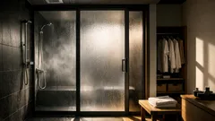 お風呂の換気、扉は開ける？閉める？湿気が広がらない正解と理由