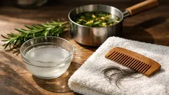 ローズマリーと重曹で白髪は目立たなくなる？pHと根拠をやさしく解説