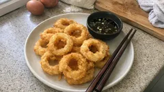 外サクッ、中とろり。たまねぎの甘みが引き立つ定番天ぷらの作り方