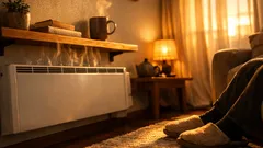 ラジエーターの上に棚を付けると暖房効率が上がる？対流を味方にする省エネ術
